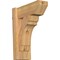 Ekena Millwork Olympic Slat Smooth Outlooker, Western Red Cedar, 5 1/2"W x 12"D x 16"H OUT06X12X16OLY06SWR - alternate 1